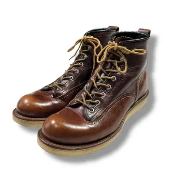 REDWING 레드윙 2906 라인맨 부츠 26cm 브라운