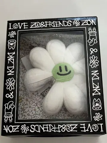 ZO&FRIENDS 봉제 인형 키링