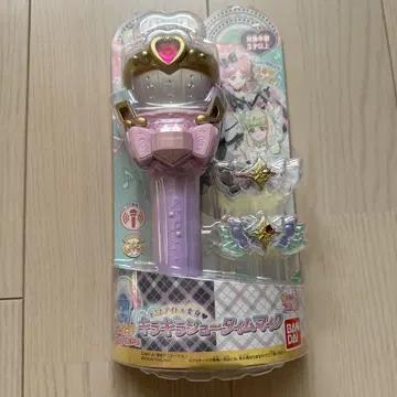 새상품 너와 아이돌 프리큐어 너와 아이돌 변신 반짝반짝 쇼 타임 마이크
