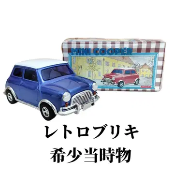 양철 이치코 ICHIKO 미니쿠퍼 현상품 레트로 자동차