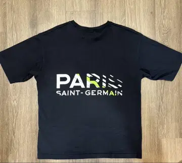 Paris Saint-Germain 이스케이프 로고 프린트 티셔츠 M