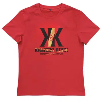 [미개봉 새상품] 빨간색 T셔츠 XL 사이즈 요시카와 코지