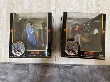 루팡 일당 집합 피규어 루팡 3세 이시카와 고에몽 미개봉 2개 세트