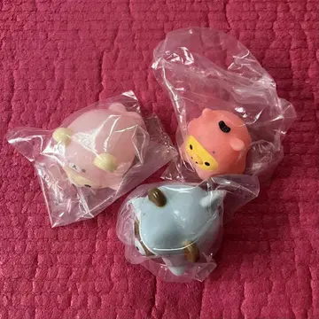리락쿠마 바다 리라 기분 마스코트 라이트