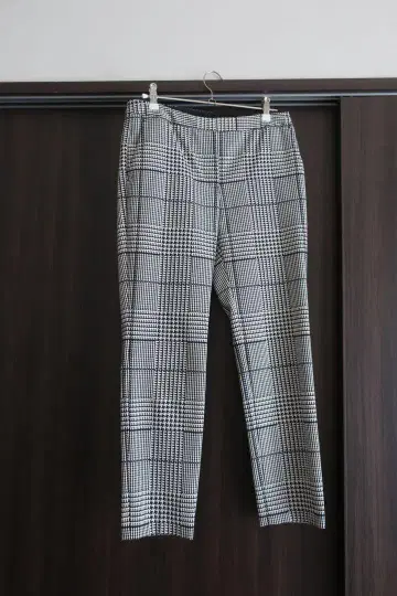 theory 띠어리*체크 무늬 팬츠