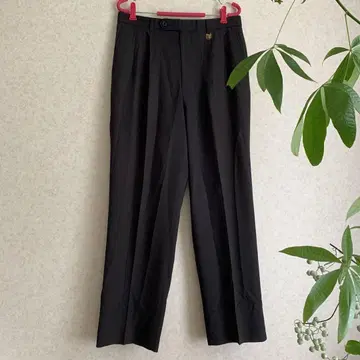 2 구제 의류 Black & White SPORT 팬츠 스트라이프 85