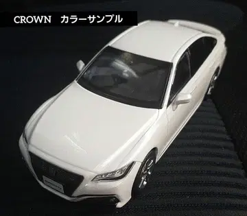CROWN 크라운 컬러 샘플 미니카 프레셔스 화이트 펄 현상 품