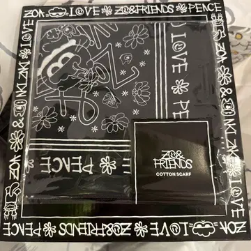 ZOA 스카프 gdragon ZONFRIENDS ZO&FRIENDS