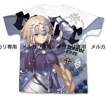 Fate/Grand Order 잔 다르크 풀 그래픽 티셔츠 M