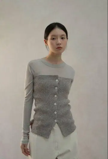 Mixed Tube Knit / ohotoro