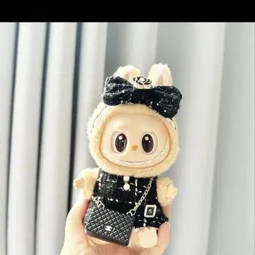 라부부 17cm 옷 갈아입기 봉제 인형 의류 3세트