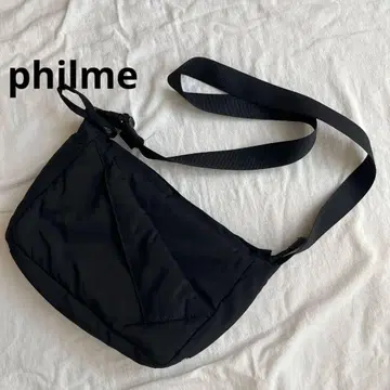 새상품급 philme 나일론 슬링 백 나일론 숄더백