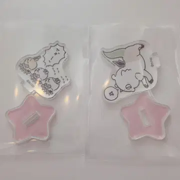 마지컬 치이카와 아크릴 스탠드 (아크스타) 2세트