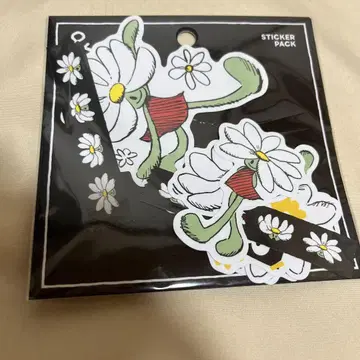 ZOA & FRIENDS 스티커 gdragon 지용
