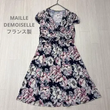 프랑스제 MAILLE DEMOISELLE 카슈쿨 원피스