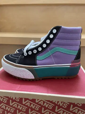 VANS 하이컷 스니커즈 통굽 새상품