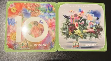 Mrs. GREEN APPLE 라운드원 특전