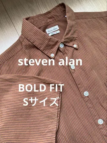steven alan 반팔 셔츠