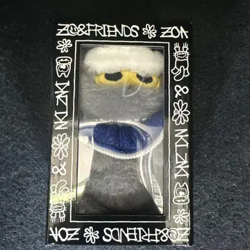 ZO&FRIENDS 팝업 ZOA 봉제 인형 키링