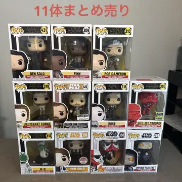 Funko Pop Star Wars Funko 팝 스타 워즈 11개
