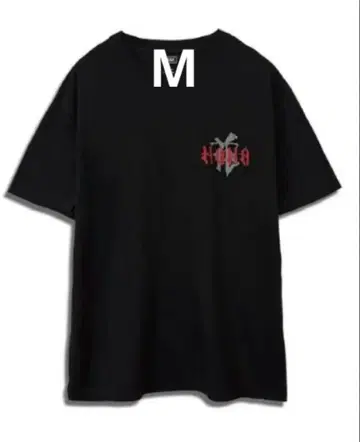 HANA 로고 티셔츠 M 사이즈
