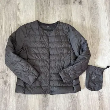 UNIQLO 울트라 라이트 다운 여성용 그레이 M