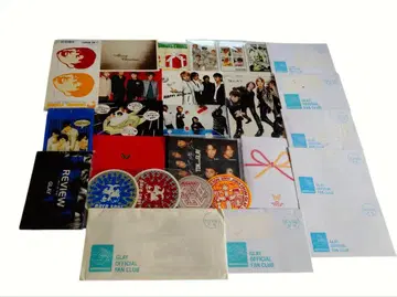 GLAY 굿즈 세트