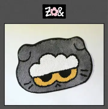 ZO&FRIENDS 팝업 ZOA 러그