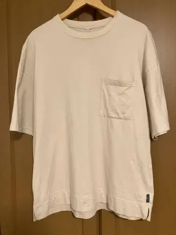go hemp/고 헴프 WIDE SLIT 티셔츠 L