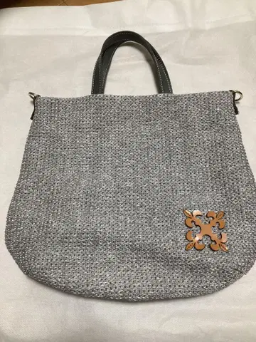 russet 그레이 토트백 (바스켓 백)