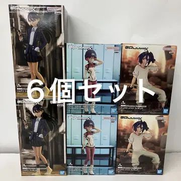 HF8460 미개봉 기동전사 Gundam GQuuuuuuX 피규어 6개