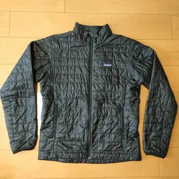 patagonia 블랙 다운 자켓
