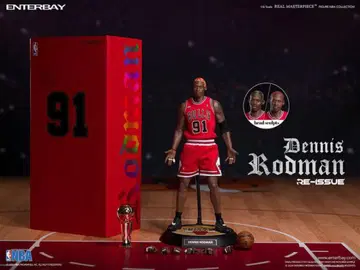 엔터베이 데니스 로드먼 NBA 컬렉션 1/6 마스터피스