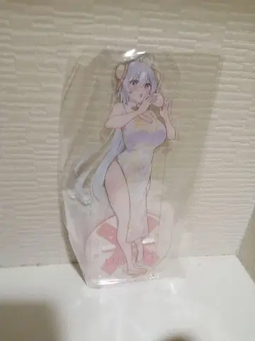 힘없는 선생님 카피바라 복권 A상 아크릴 스탠드 a2 히와무라 히요리