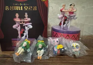 짱구는 못말려 헨더랜드 기다림 6 죠마마카오 오르골 세트