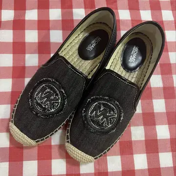 MICHEAL KORS HASTINGS 데님 에스파드리유 24cm