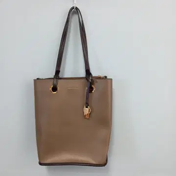 MERCURYDUO 메탈 아일렛 세로 토트백 186