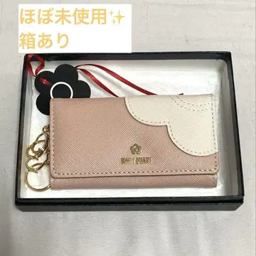 컨디션 최상 박스 포함 마리콴트 키케이스 핑크 플라워