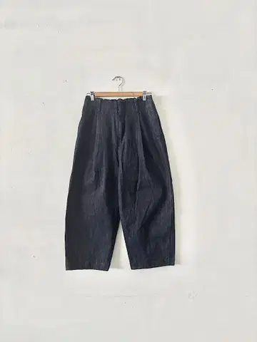 yuni 데님 인디고 팬츠 사이즈 M