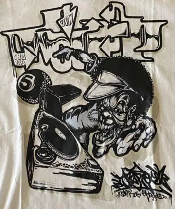 00s KAZZROCK T-shirt