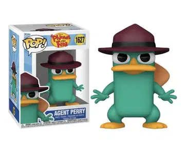 Funko POP! 디즈니 피니어스와 퍼브 피규어 세트