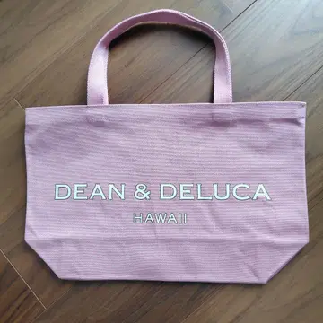 DEAN & DELUCA 핑크 토트백 HAWAII