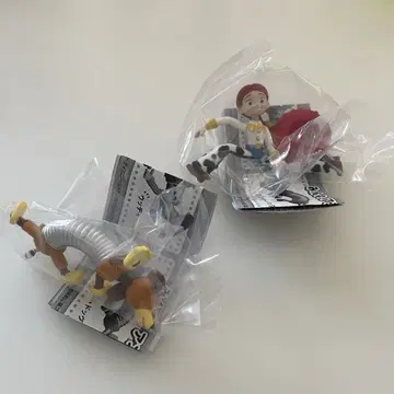 앤디가 왔다! 토이스토리 캡슐 토이 제시 슬링키 도그