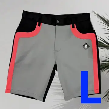 [새상품] V12 골프 남성용 반바지 그레이 L