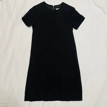 [새상품급] theory luxe 띠어리 럭스 심플 블랙 원피스 M