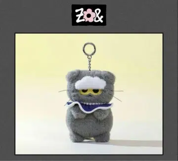 ZO&FRIENDS 팝업 ZOA 봉제인형 키링