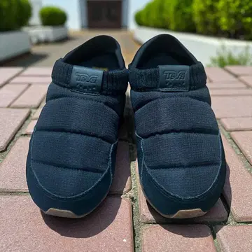 TeVa 테바 리엔버 모크2 블랙 25cm 슬립온