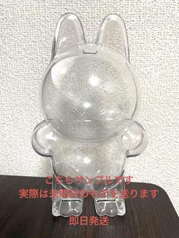 라부부 Labubu 클리어 케이스