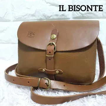 IL BISONTE 일비종떼 크로스바디 미니 숄더백 벨트