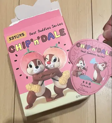 52toys 디즈니 칩과 데일 피규어 concert